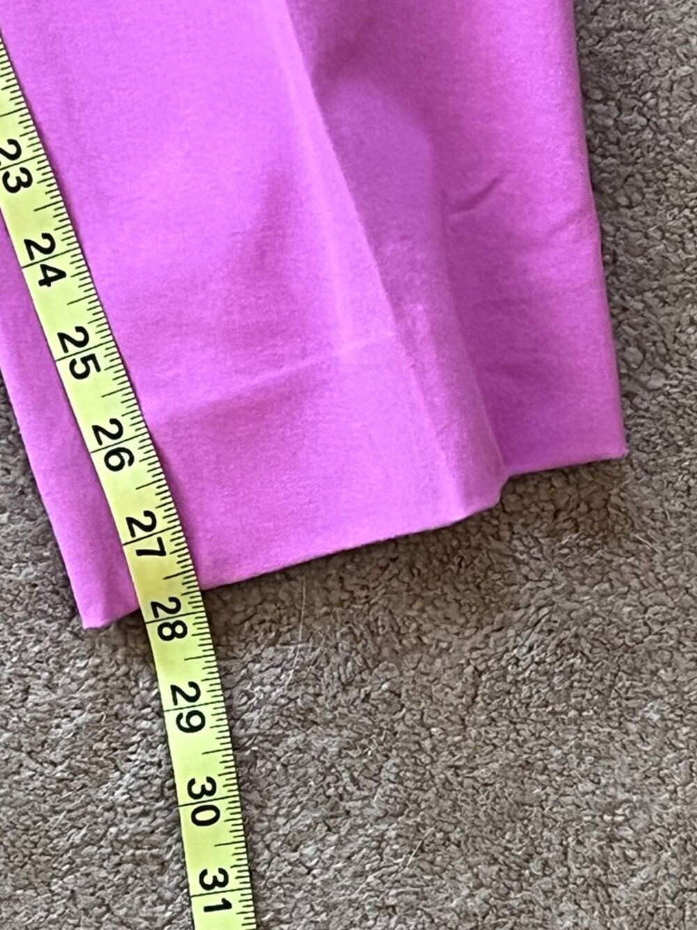 J Crew Pink Kallie Pants Stretchy Straight Leg Women's Size 10 NWT Preppy Office - Picture 9 of 10